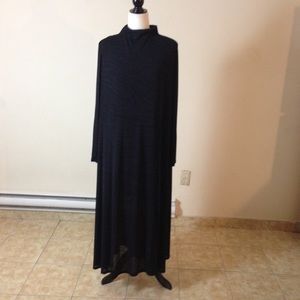 Addition Elle Long Sleeve Maxi Dress Size: 3X NWT